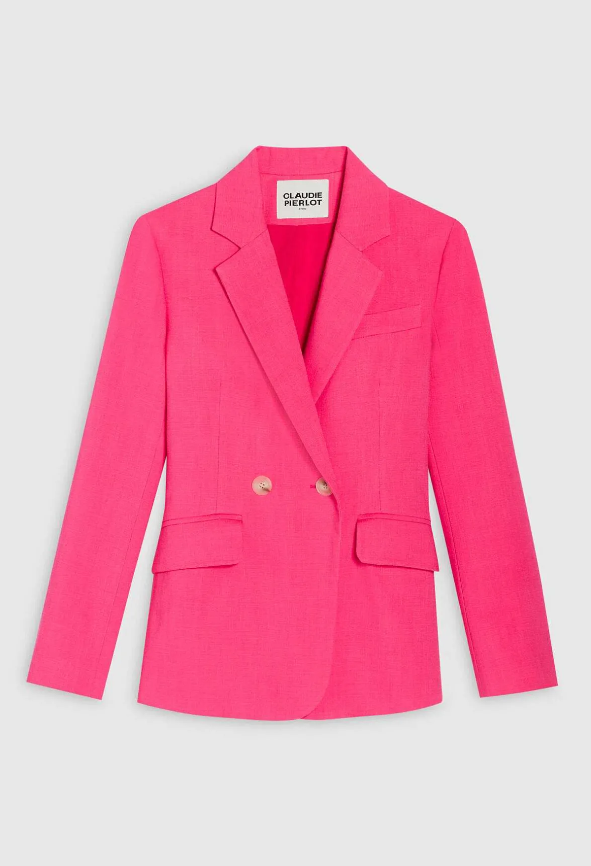 Claudie Pierlot Pink Suit Jacket*Women Blazers