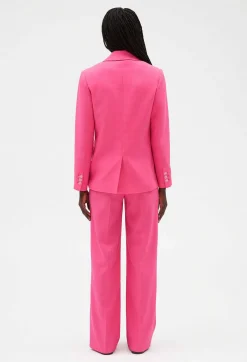 Claudie Pierlot Pink Suit Jacket*Women Blazers