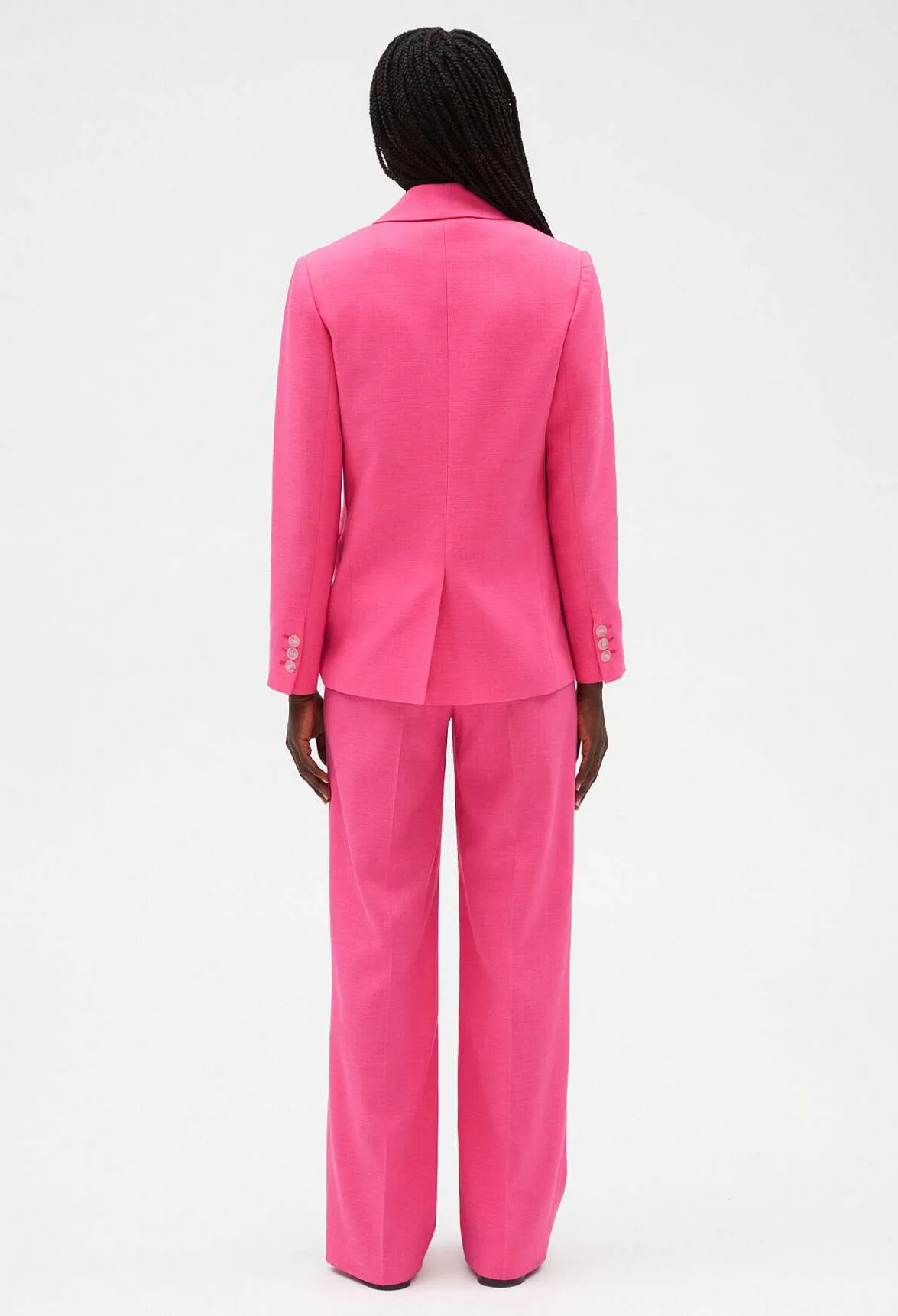 Claudie Pierlot Pink Suit Jacket*Women Blazers