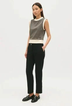 Claudie Pierlot Plain Tailored Trousers*Women Jeans And Trousers
