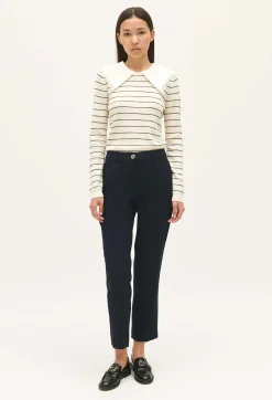 Claudie Pierlot Plain Tailored Trousers*Women Jeans And Trousers