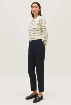 Claudie Pierlot Plain Tailored Trousers*Women Jeans And Trousers