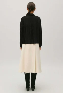 Claudie Pierlot Pleated Blouse*Women Tops And Shirts