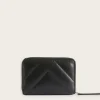 Claudie Pierlot Quilted Leather Wallet*Women Small Leather Goods