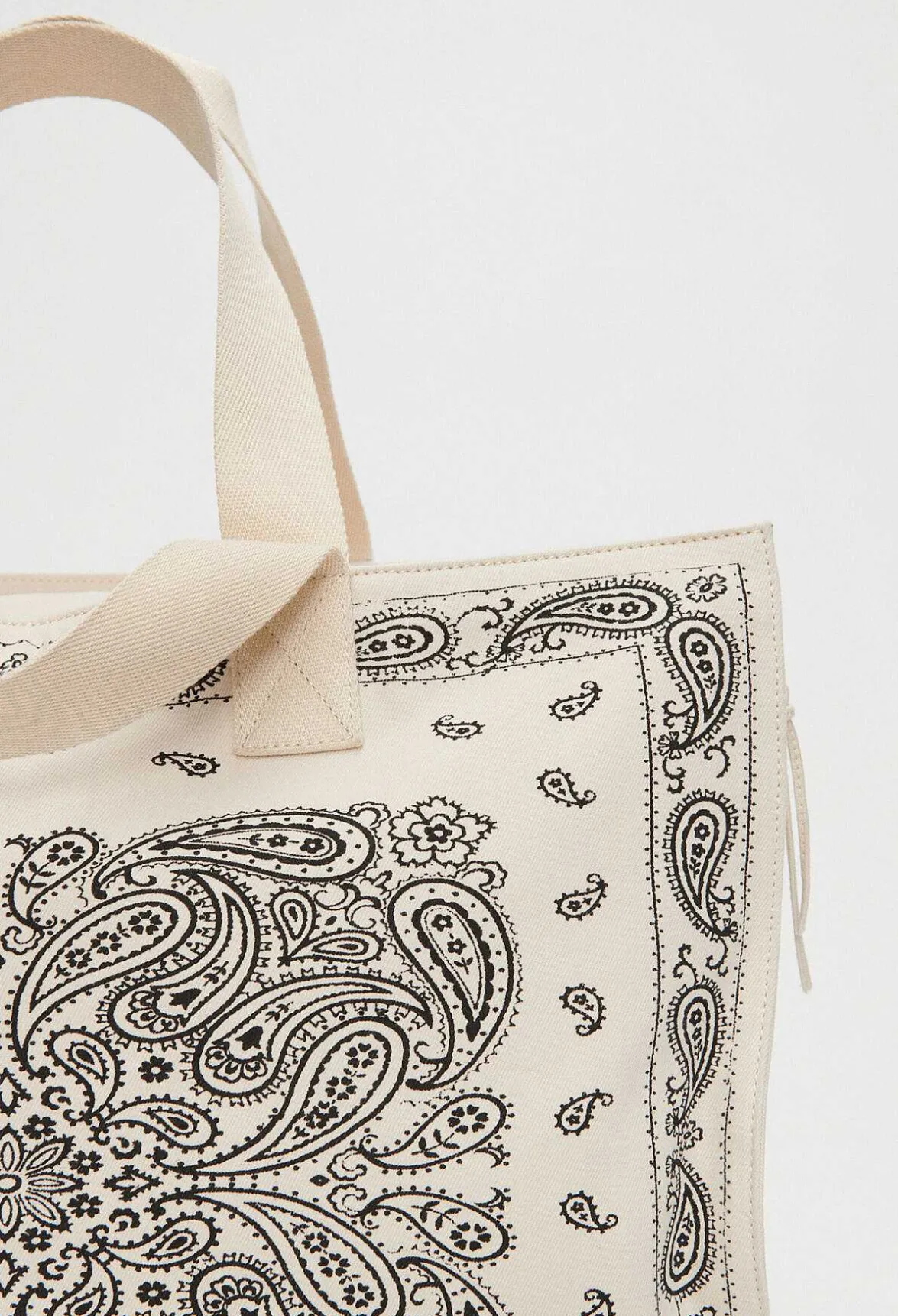 Claudie Pierlot Recycled Cotton Tote Bag*Women Shopping Bags