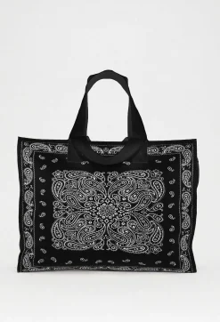 Claudie Pierlot Recycled Cotton Tote Bag*Women Shopping Bags