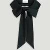 Claudie Pierlot Removable Silk Peter Pan Collar*Women Shawls And Collars