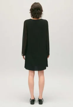 Claudie Pierlot Rififi Short Black Dress*Women Dresses