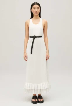Claudie Pierlot Ruffled Midi Dress*Women Dresses