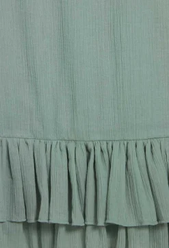 Claudie Pierlot Ruffled Midi Dress*Women Dresses