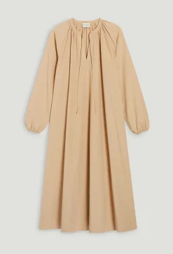 Claudie Pierlot Sand Oversized Maxi Dress*Women Dresses