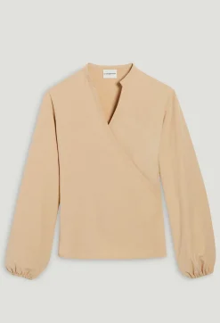 Claudie Pierlot Sand Wrap Blouse*Women Tops And Shirts