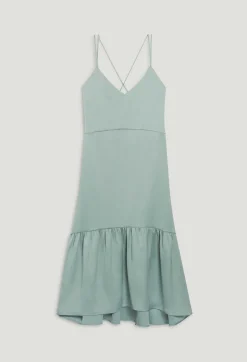 Claudie Pierlot Satin Midi Dress*Women Dresses