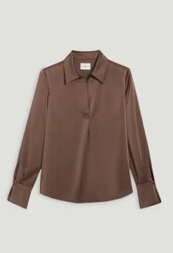 Claudie Pierlot Satin-Effect Floaty Blouse*Women Tops And Shirts