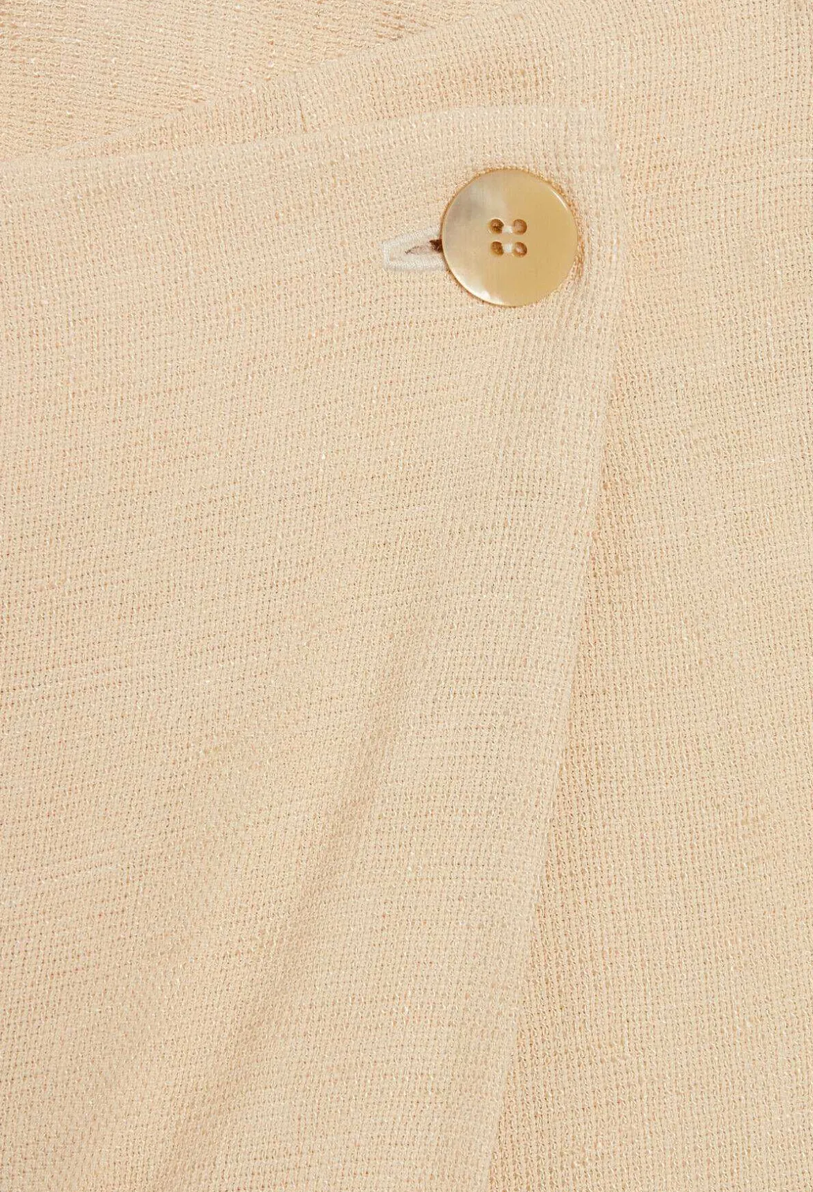 Claudie Pierlot Short Beige Wrap Skirt*Women Skirts And Shorts