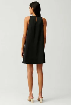 Claudie Pierlot Short Black Button-Up Dress*Women Dresses