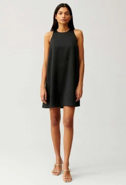 Claudie Pierlot Short Black Button-Up Dress*Women Dresses