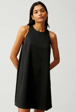 Claudie Pierlot Short Black Button-Up Dress*Women Dresses
