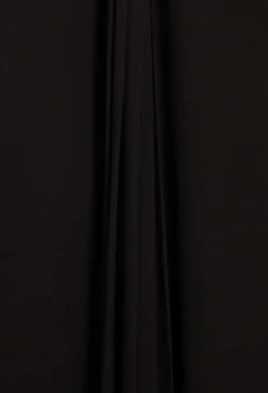 Claudie Pierlot Short Black Pleated Dress*Women Dresses