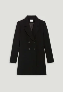 Claudie Pierlot Short Black Suit Dress*Women Dresses