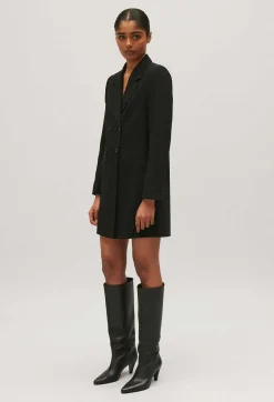 Claudie Pierlot Short Black Suit Dress*Women Dresses