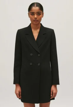 Claudie Pierlot Short Black Suit Dress*Women Dresses