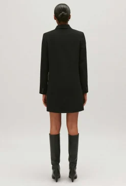 Claudie Pierlot Short Black Suit Dress*Women Dresses