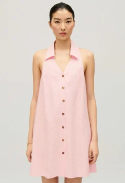 Claudie Pierlot Short Button-Up Babydoll Dress*Women Dresses