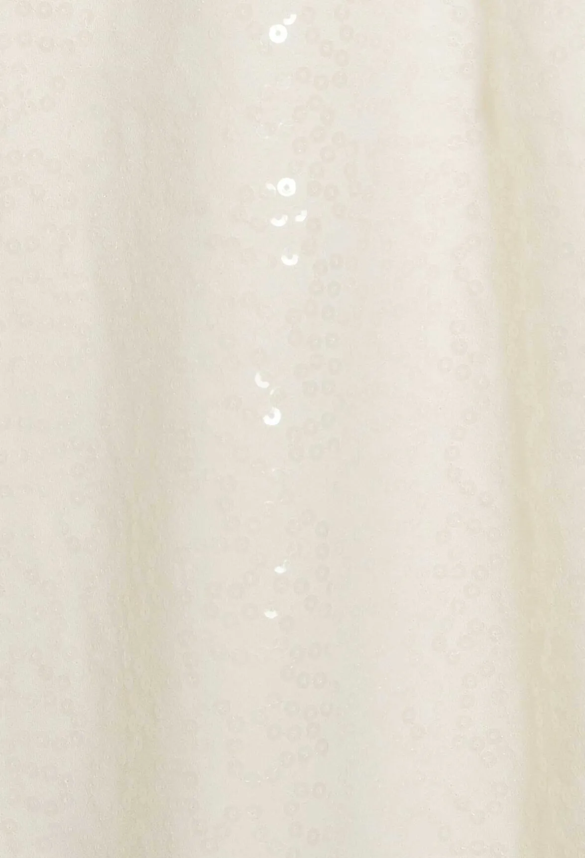 Claudie Pierlot Short Ecru Sequinned Dress*Women Dresses