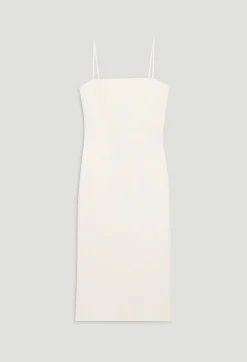 Claudie Pierlot Short Ecru Tube Dress*Women Dresses