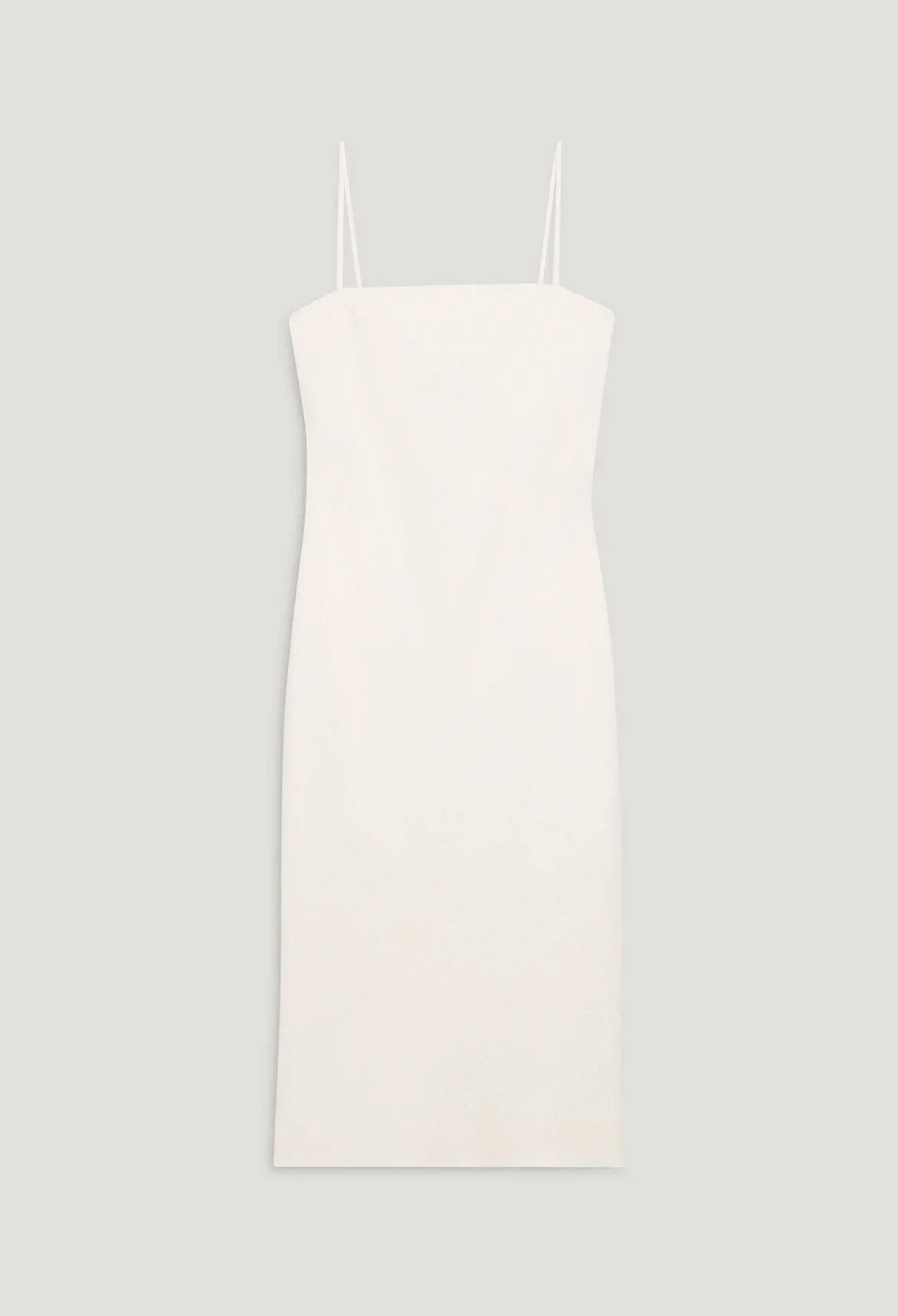 Claudie Pierlot Short Ecru Tube Dress*Women Dresses