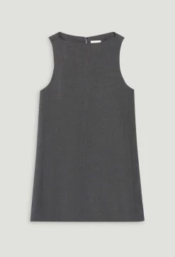 Claudie Pierlot Short Flecked Grey Dress*Women Dresses