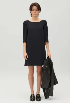 Claudie Pierlot Short Floral Print Dress*Women Dresses