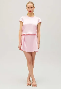 Claudie Pierlot Short Flowing Babydoll Dress*Women Dresses