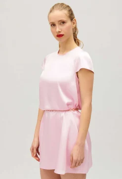Claudie Pierlot Short Flowing Babydoll Dress*Women Dresses