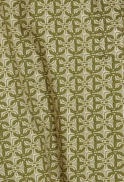 Claudie Pierlot Short Green Monogram Dress*Women Dresses