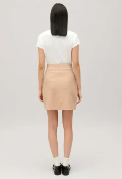 Claudie Pierlot Short High-Waisted Skirt*Women Skirts And Shorts