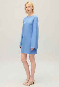 Claudie Pierlot Short Lavender Dress With Open Back*Women Dresses
