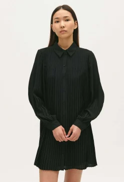 Claudie Pierlot Short Pleated Dress*Women Dresses