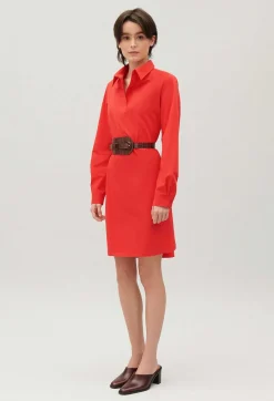 Claudie Pierlot Short Polo Neck Dress*Women Dresses