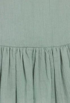 Claudie Pierlot Short Ruffled Almond Dress*Women Dresses