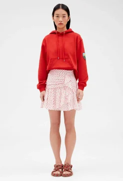 Claudie Pierlot Short Ruffled Skirt*Women Skirts And Shorts