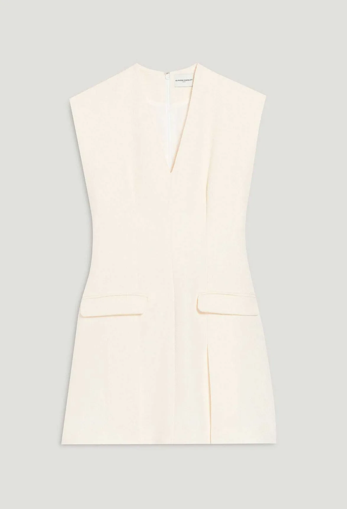 Claudie Pierlot Short Tweed Dress*Women Dresses