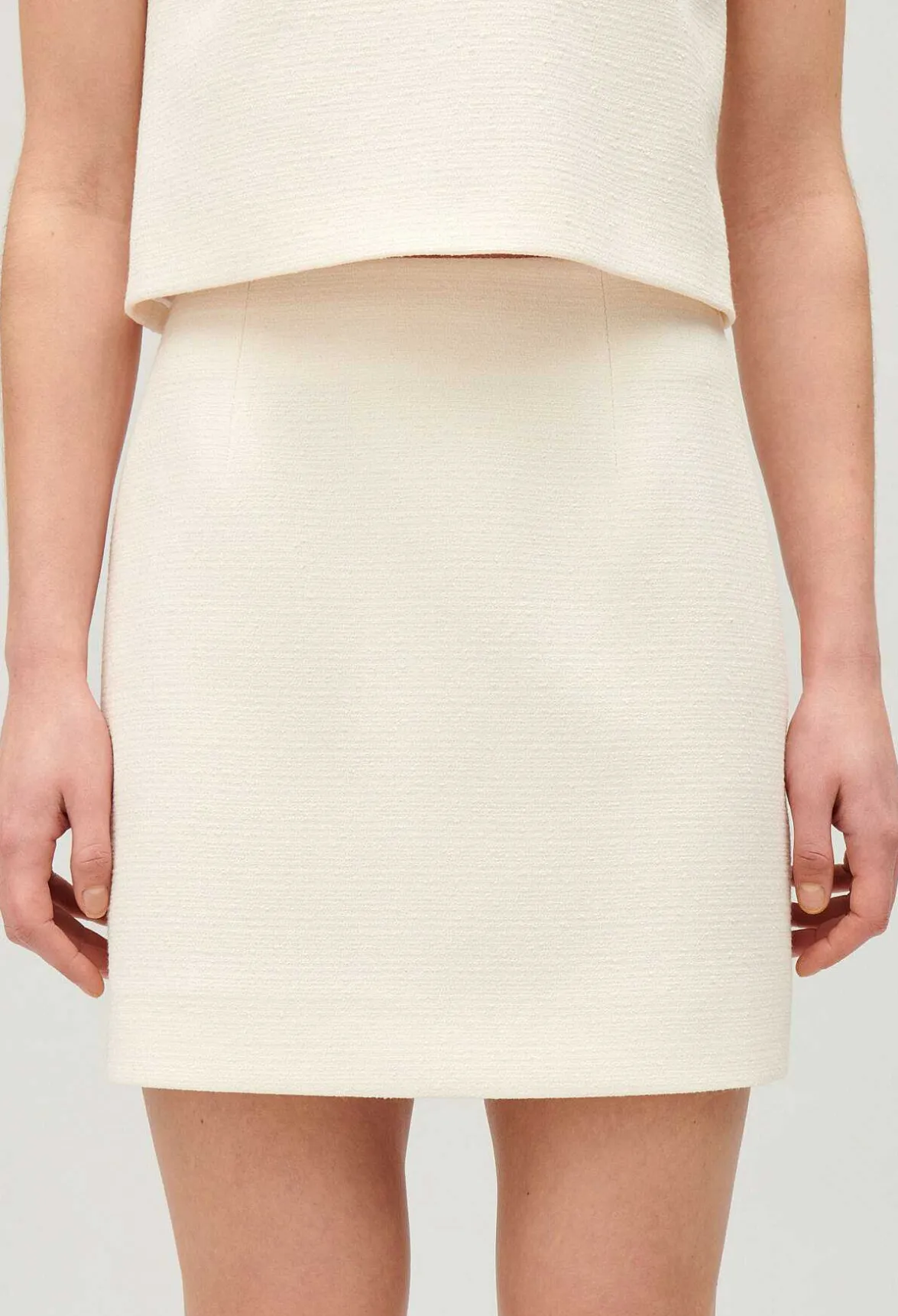 Claudie Pierlot Short Tweed Skirt*Women Skirts And Shorts