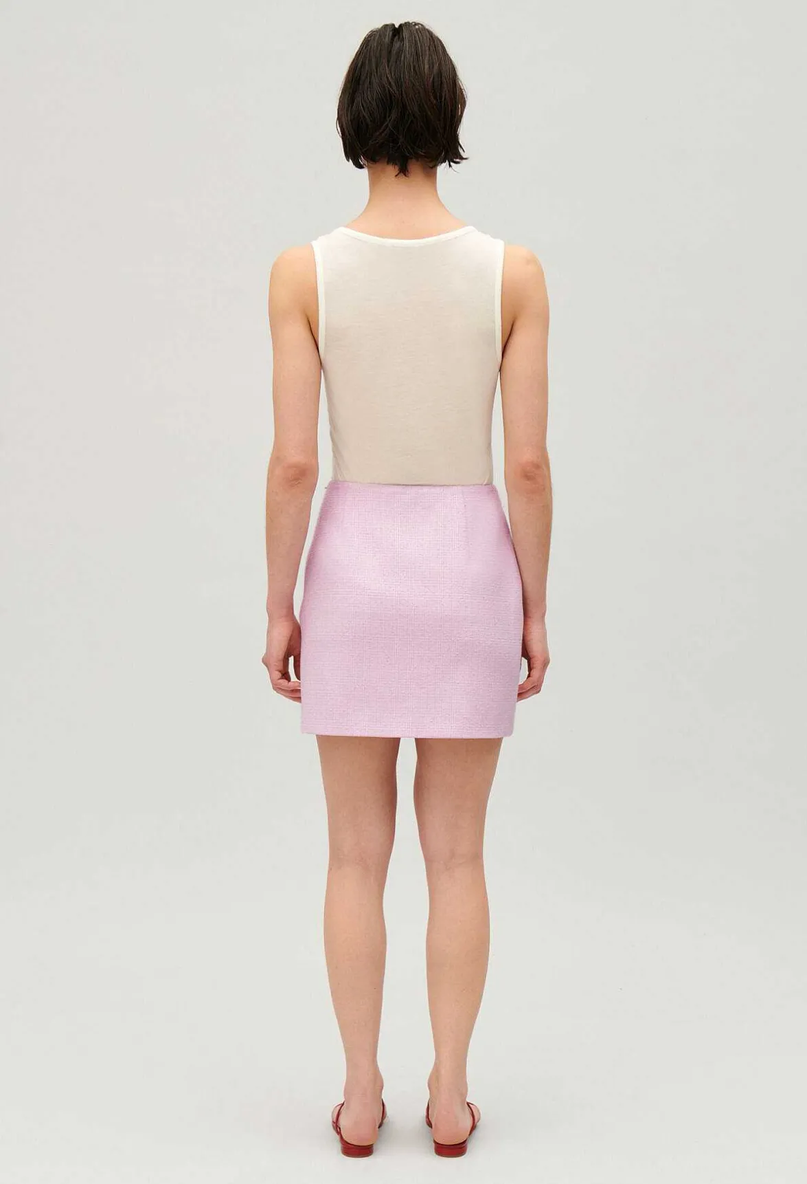 Claudie Pierlot Short Tweed Skirt*Women Skirts And Shorts