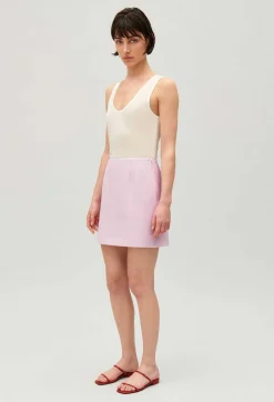 Claudie Pierlot Short Tweed Skirt*Women Skirts And Shorts