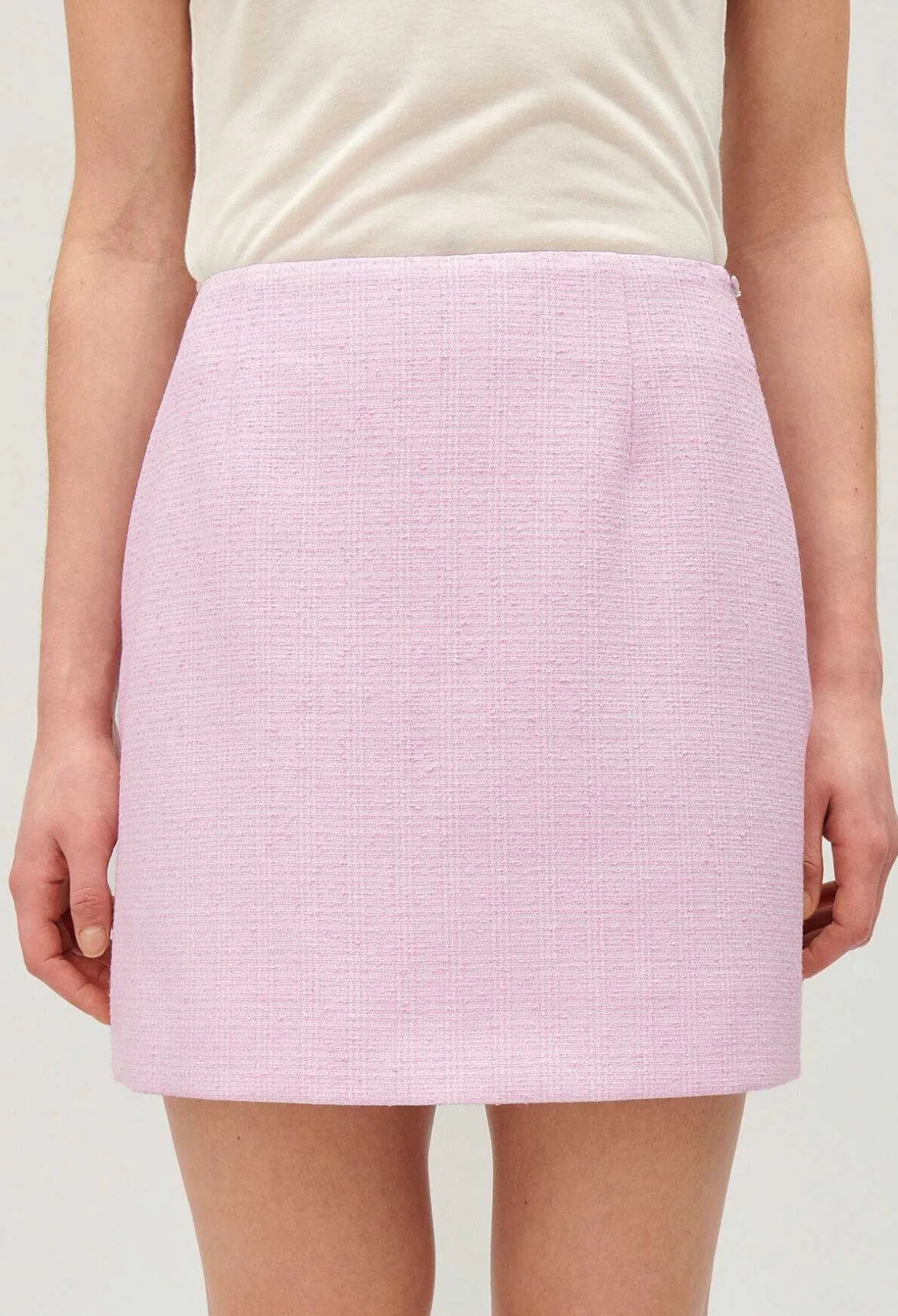 Claudie Pierlot Short Tweed Skirt*Women Skirts And Shorts