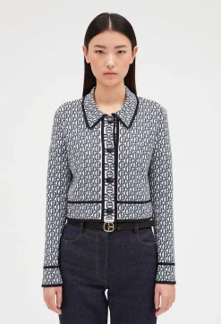 Claudie Pierlot Short Waistcoat With Collar*Women Sweaters And Cardigans