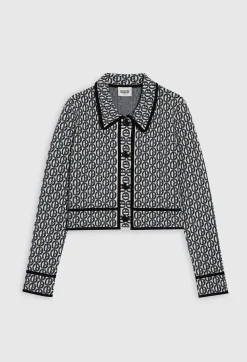 Claudie Pierlot Short Waistcoat With Collar*Women Sweaters And Cardigans
