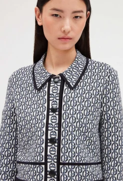 Claudie Pierlot Short Waistcoat With Collar*Women Sweaters And Cardigans